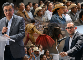 Tauromaquia divide opiniones en el Congreso de Hidalgo; PRI impulsa reconocerla como patrimonio cultural