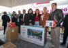 IHE entrega apoyos y material educativo en Actopan