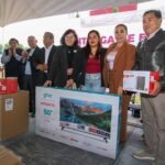 IHE entrega apoyos y material educativo en Actopan