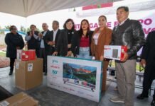 IHE entrega apoyos y material educativo en Actopan