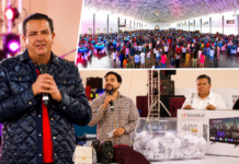 Zempoala festeja en grande a las mamás