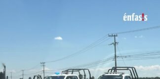 Millonario robo a cuentahabiente desata caos vial y operativo en Pachuca