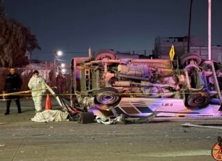 Dictan prisión preventiva a chofer involucrado en choque mortal