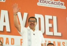 SNTE Hidalgo cierra gira estatal del Día del Maestro