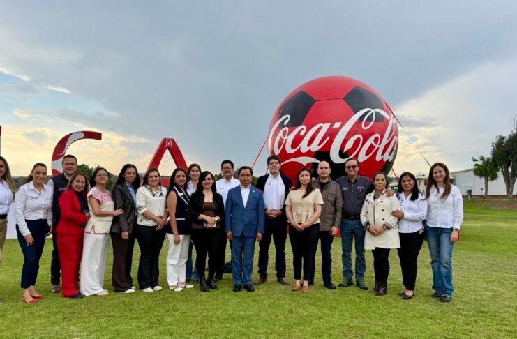 Grupo Rica-Coca Cola abrió sus puertas a diputados de Hidalgo