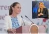 Sheinbaum rechaza persecución política en citatorio contra Maru Campos