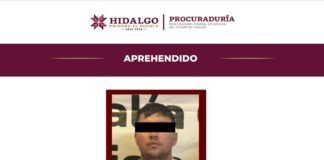 Capturan en Tizayuca a un hombre buscado por autoridades de Oaxaca