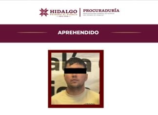 Capturan en Tizayuca a un hombre buscado por autoridades de Oaxaca