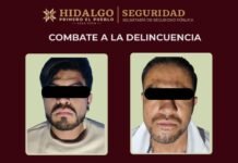 Aseguran armas y droga tras cateo en Ciudad Sahagún