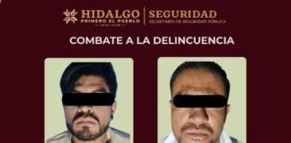 Aseguran armas y droga tras cateo en Ciudad Sahagún