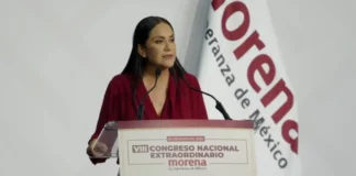 Morena va por desafuero de la gobernadora Maru Campos