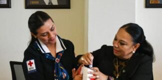 Tulancingo se suma a la colecta anual de la Cruz Roja