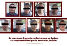 Nueve policías detenidos en Progreso de Obregón