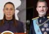 Confirma Sheinbaum visita del rey Felipe VI a Guadalajara
