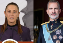 Confirma Sheinbaum visita del rey Felipe VI a Guadalajara