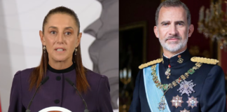 Confirma Sheinbaum visita del rey Felipe VI a Guadalajara