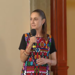 Sheinbaum destaca mejora de la paz en México