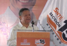 Gobernador refrenda alianza con el magisterio hidalguense