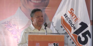 Gobernador refrenda alianza con el magisterio hidalguense
