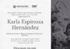 Confirman muerte de Karla Espinoza estudiante de la UTSH