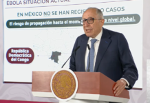 México reforzará filtros sanitarios por brote de ébola rumbo al Mundial 2026