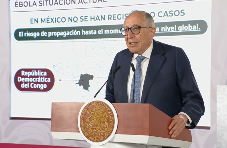 México reforzará filtros sanitarios por brote de ébola rumbo al Mundial 2026