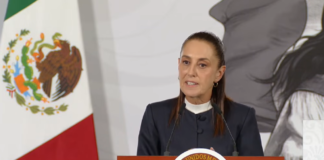Sheinbaum reconoce labor de Andy López Beltrán en Morena