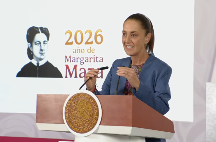 Confirma Sheinbaum la retirada de agentes de la CIA en Chihuahua