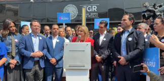 Maru Campos se reservó su declaración ministerial ante FGR