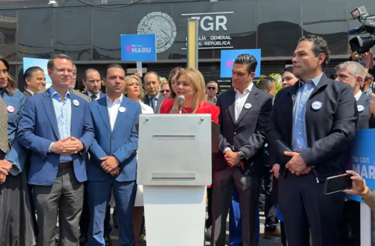 Maru Campos se reservó su declaración ministerial ante FGR