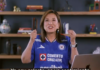 Xóchitl Gálvez celebra campeonato de Cruz Azul