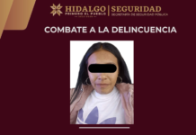 Detienen en Pachuca a mujer ligada a cobros “gota a gota”