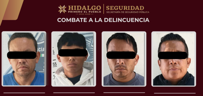 DETENIDOS