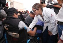 Brigadas de Salud en Huichapan brindan más de 2 mil 500 atenciones