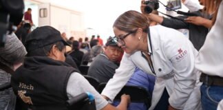 Brigadas de Salud en Huichapan brindan más de 2 mil 500 atenciones