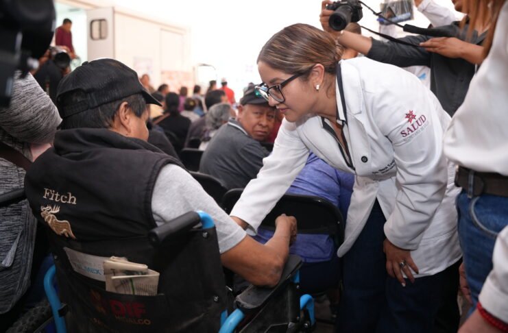 Brigadas de Salud en Huichapan brindan más de 2 mil 500 atenciones