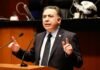 Inzunza solicita licencia al Senado en medio de polémica