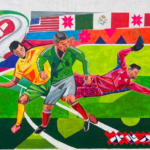 “Murales para el Mundial” arte y futbol en 17 municipios