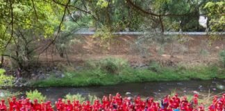 Grupo RICA Coca-Cola lidera limpieza del Río Cuautla con más de 200 voluntarios