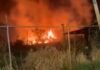 Deja una decena de heridos explosión de pirotecnia en Tultepec