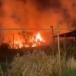 Deja una decena de heridos explosión de pirotecnia en Tultepec