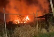 Deja una decena de heridos explosión de pirotecnia en Tultepec