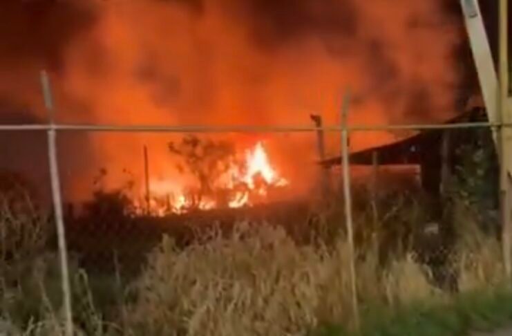 Deja una decena de heridos explosión de pirotecnia en Tultepec