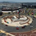 Entrega Sheinbaum primera fase de remodelación del AICM