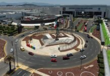 Entrega Sheinbaum primera fase de remodelación del AICM