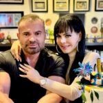 Con flores, pastel y rodeada de amigos Maribel Guardia celebra su cumple