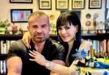 Con flores, pastel y rodeada de amigos Maribel Guardia celebra su cumple