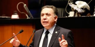 Inzunza Cázarez asistirá a periodo extraordinario del Senado