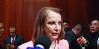 Laura Itzel Castillo refrenda respaldo del Senado a Claudia Sheinbaum