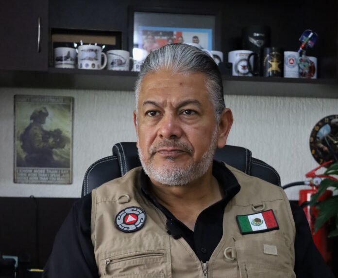 Román Bernal Díaz, subsecretario de Protección Civil_Temporada de Lluvias y Huracanes